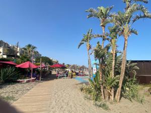 New spectacular sea view apartment at Higueron next to Carvajal Beach