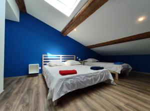 Appartements ColorMix 3 etoiles - 95m2 Plein Centre - Ensoleille Climatise : photos des chambres