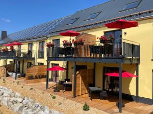 Ferienwohnung im Chaletstil Giebeltraum 115 qm Wellness Fitness Sauna Bergrödelhof