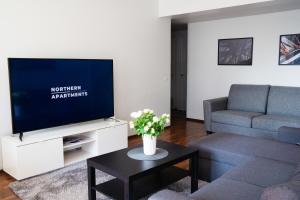 Oulu city center 4-room apartment Parking