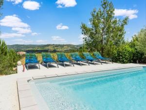 Villas Lovely villa in Limoux with private pool : photos des chambres