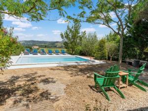 Villas Lovely villa in Limoux with private pool : photos des chambres