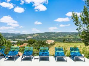 Villas Lovely villa in Limoux with private pool : photos des chambres