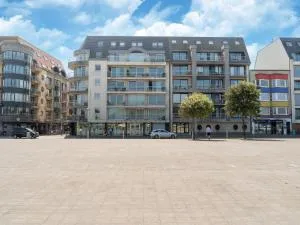 Apartment in Bredene with balcony - Bredene