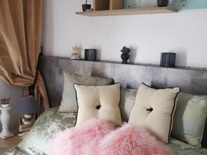 Maison rénovée à la ferme avec jardin privé, WI-FI, pêche, balançoire, trampoline - Brem-sur-Mer - FR-1-426-103