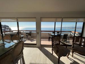 Departamento con insuperable vista Playa Amarilla Playa La Boca