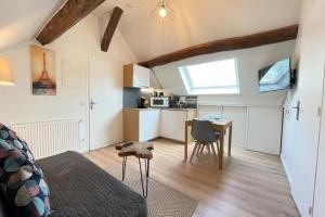 Appartements Le vieux MassyRER600mOrly20 minNetflixNeuf M13 : photos des chambres