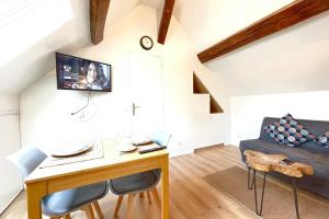 Appartements Le vieux MassyRER600mOrly20 minNetflixNeuf M13 : photos des chambres