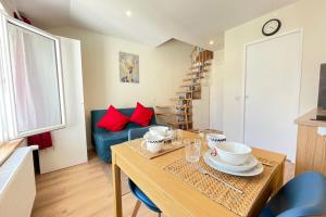 Appartements M8 Le vieux MassyRER600mOrly20 minNetflixNeuf : photos des chambres