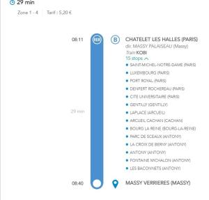 Appartements M8 Le vieux MassyRER600mOrly20 minNetflixNeuf : photos des chambres