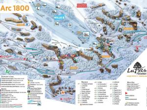 Charmant 2 pièces ensoleillé, idéal pour 4 personnes à Arc 1800 - FR-1-411-889