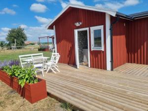 Studio with Terrace room in Rönnås