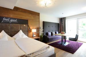 Deluxe Family Room room in Hotel Fliana Ischgl