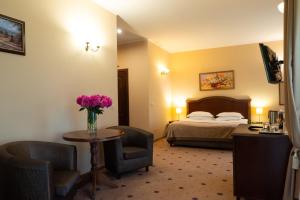 Junior Suite room in Grand Hotel Pylypets