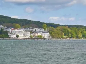 Ostseeresidenz Sassnitz - WG 7 mit Sauna, Terrasse, Meerblick - Sassnitz
