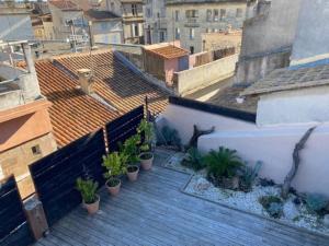 Loft sur les toits darles