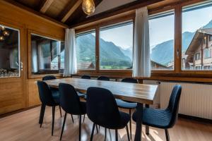 Jungfrau-View Apartment, terrace & free parking