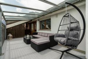 Jungfrau-View Apartment, terrace & free parking