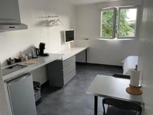 Studio6 proche Fac climatisé - 勒斯奎斯特勒
