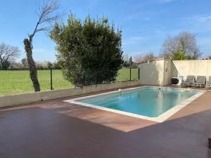 Villa entière. Alpilles Aix Marseille Avignon. - Entressen