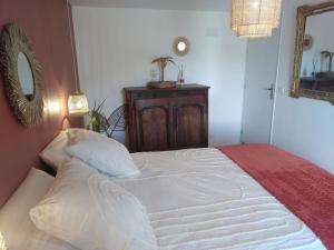 Villas Gite de La Louverie : photos des chambres