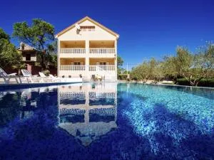 Spacious holiday home with private infinity pool, superb garden, terrace, BBQ, - Kakma