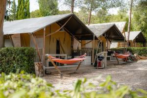 Glamping at Elba