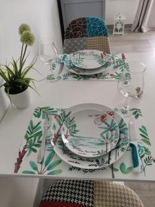 Appartements Les lauriers : photos des chambres