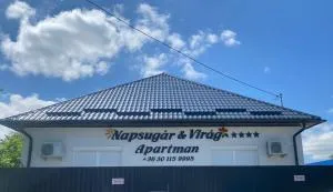 Napsugár & Virág Apartman - Egyek