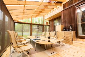 北塩原 Nature Cottage Akabeko 3つ星 宿泊施設 ロビー