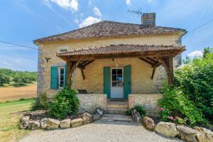 Maisons de vacances La Maison de Beaugas - Avec piscine dans le pays des bastides : photos des chambres