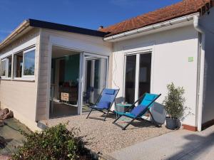 Maisons de vacances Mademoiselle Cottage chaleureux proche mer : photos des chambres