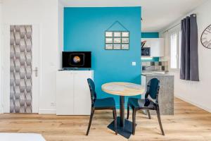 Appartements 10min Gare Grenoble, vrai lit double, calme : photos des chambres