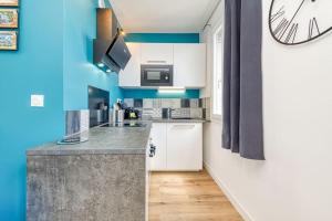 Appartements 10min Gare Grenoble, vrai lit double, calme : photos des chambres