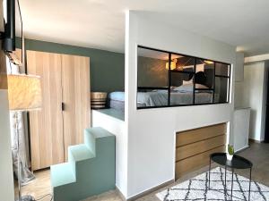 Appartements Suites Rive Gauche - Fontainebleau centre - Chez Lola : photos des chambres