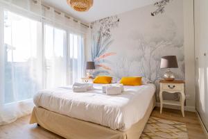 Villa Marie - Pyla sur mer superbe villa 10 personnes vue Bassin