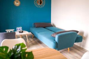 Appartements L'Eden Urbain・Stationnement Facile・Proche Centre : photos des chambres