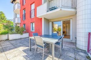 Appartements Belles prestations, 3 ch, terrasse, wifi fibre : photos des chambres