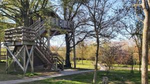 Maisons d'hotes Au Refuge Des 3 Ours - Chambres d'hotes et cabanes : photos des chambres