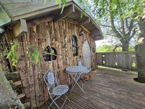 Maisons d'hotes Au Refuge Des 3 Ours - Chambres d'hotes et cabanes : photos des chambres