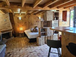 Maisons d'hotes Au Refuge Des 3 Ours - Chambres d'hotes et cabanes : photos des chambres