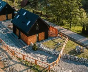 Projekt ŚWIT - domki z prywatną jacuzzi i sauną - Przyłęków