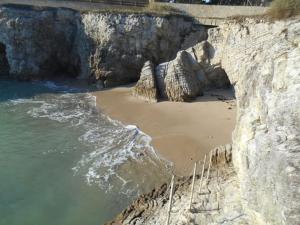 Appartements Les pieds dans le sable de la Plage Benoit - T2 : photos des chambres