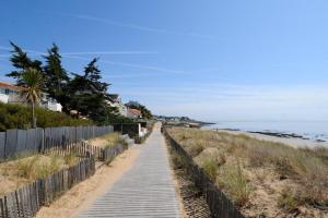 Appartements Les pieds dans le sable de la Plage Benoit - T2 : photos des chambres