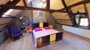 Chalets Remote country house Normandy : photos des chambres