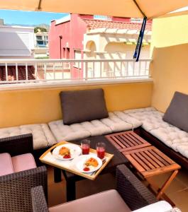 Casa Girasol - Penthouse with Sea view in Alamillo