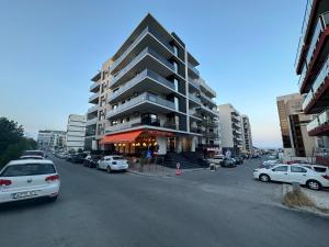 AMALFI Mamaia - loc parcare subteran - vedere mare