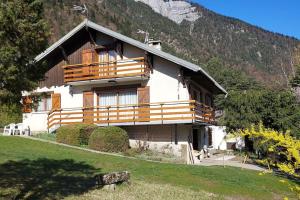 Maisons de vacances Chalet Les Aubarettes : photos des chambres