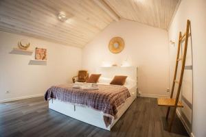 Maisons de vacances Centre de Grenoble 15min : maison, 2 ch, jardin, wifi : photos des chambres