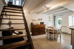 Maisons de vacances Centre de Grenoble 15min : maison, 2 ch, jardin, wifi : photos des chambres